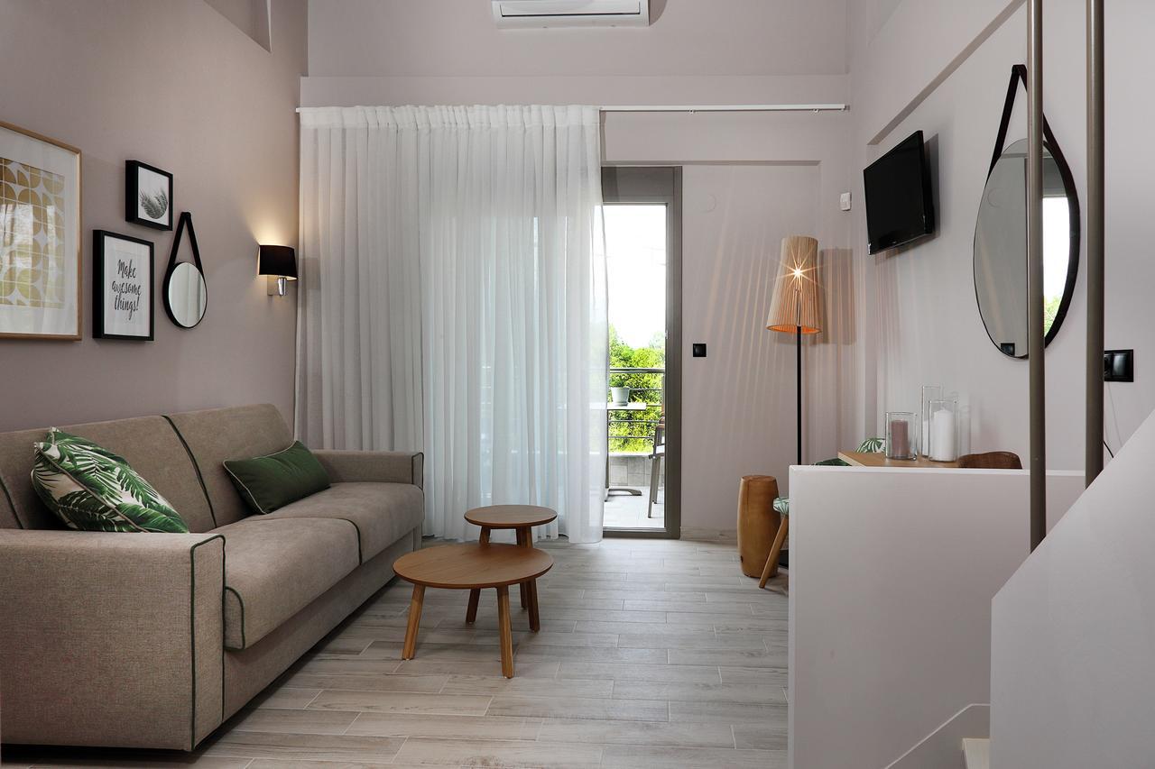 Kallini Apartments Ставрос Екстериор снимка
