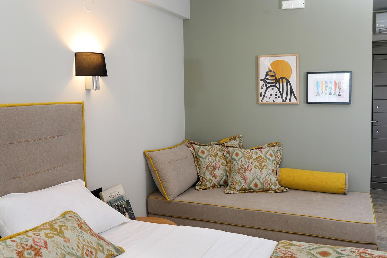 Kallini Apartments Ставрос Екстериор снимка