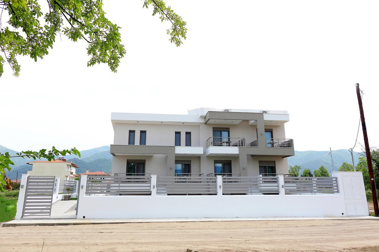Kallini Apartments Ставрос Екстериор снимка