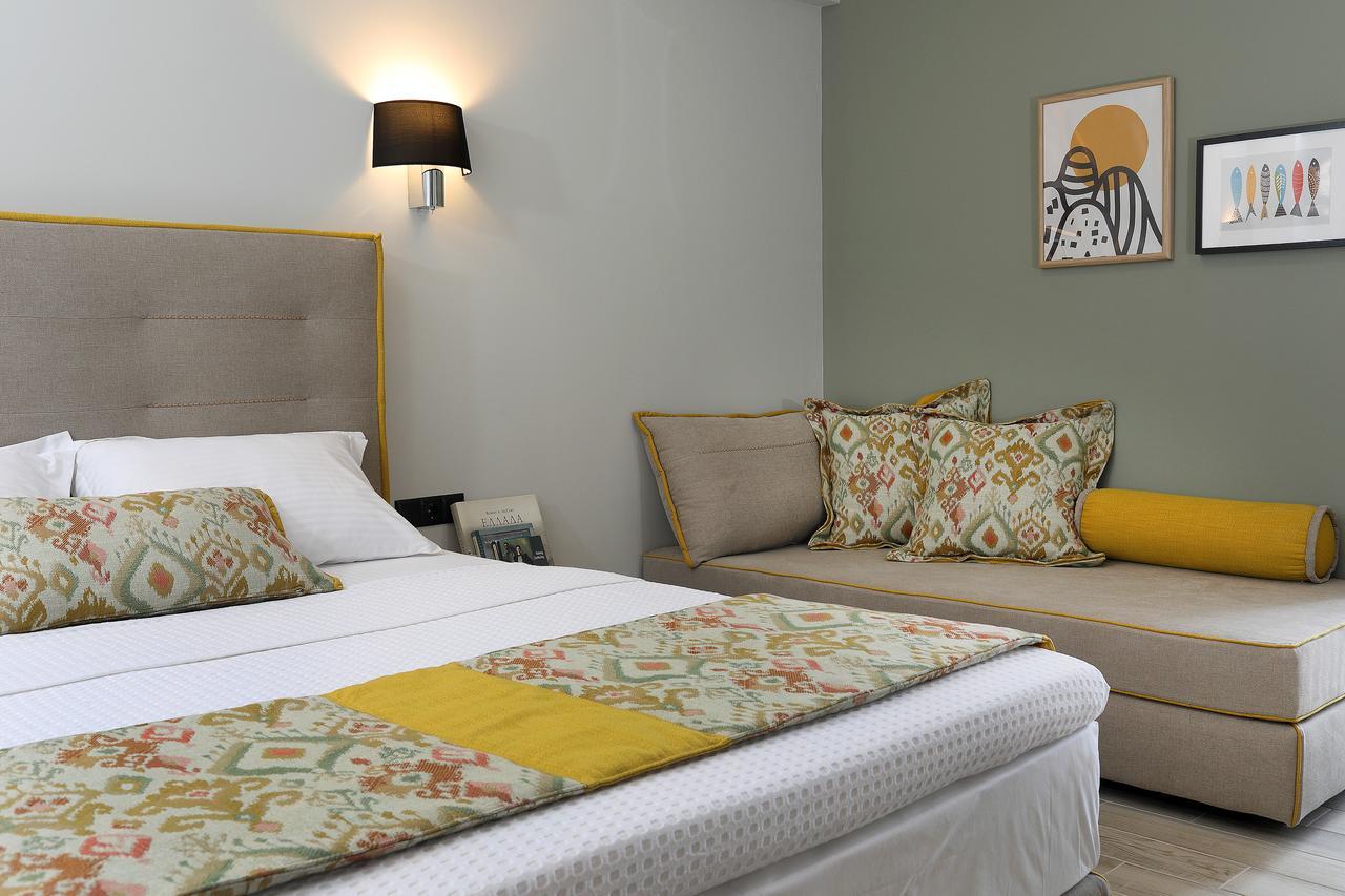 Kallini Apartments Ставрос Екстериор снимка