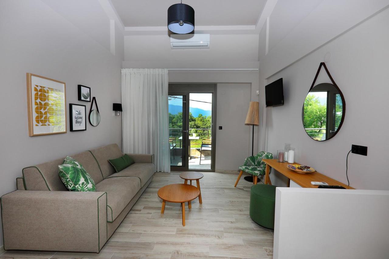 Kallini Apartments Ставрос Екстериор снимка