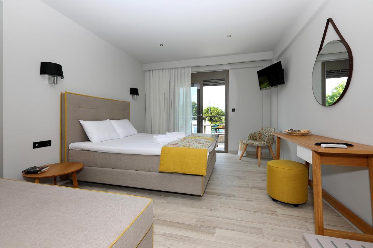 Kallini Apartments Ставрос Екстериор снимка