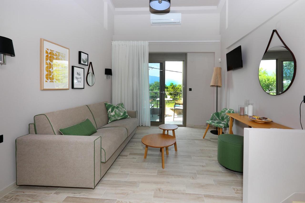 Kallini Apartments Ставрос Екстериор снимка