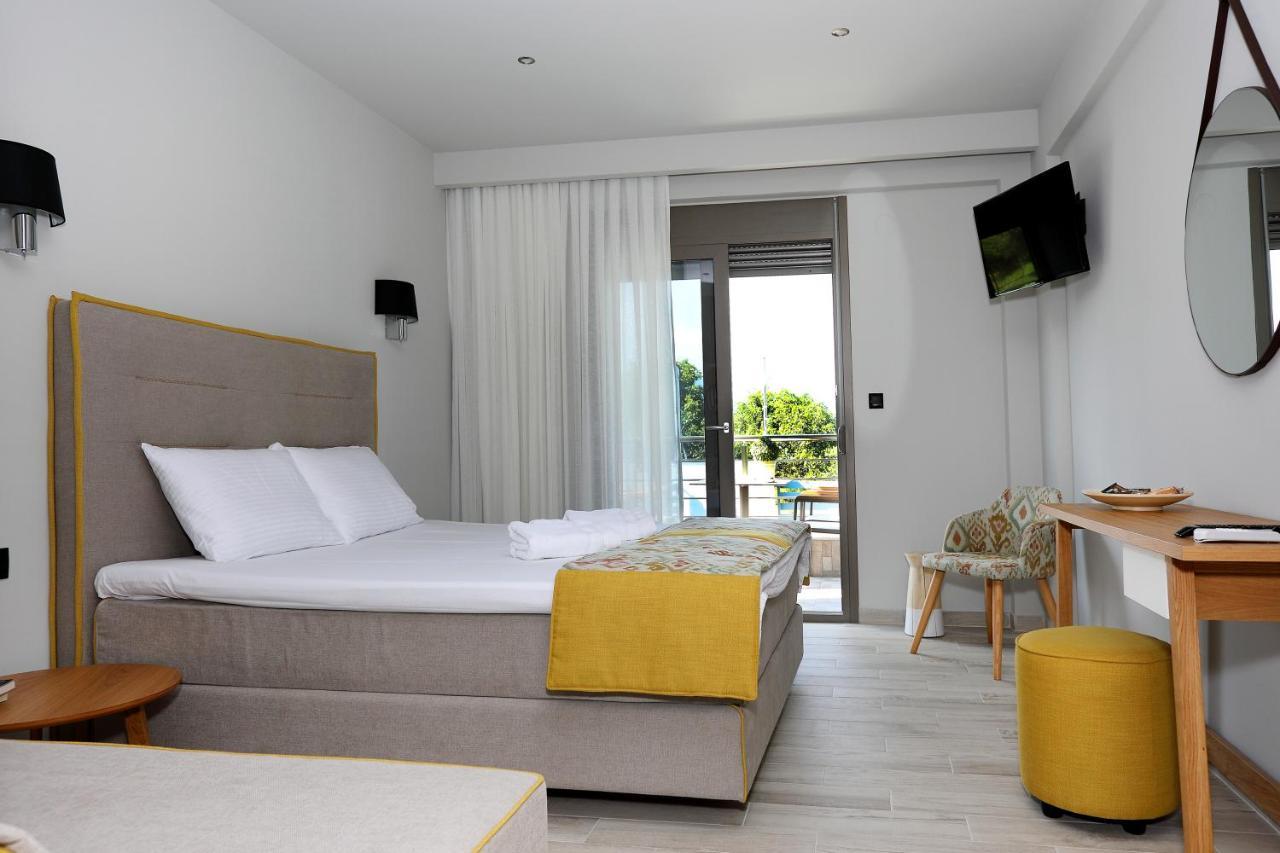 Kallini Apartments Ставрос Екстериор снимка